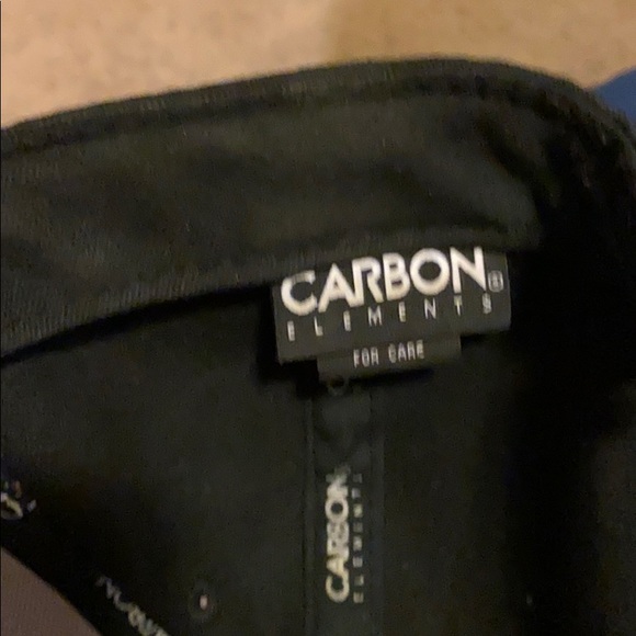 “Fresh” snap back hat black - Picture 3 of 4